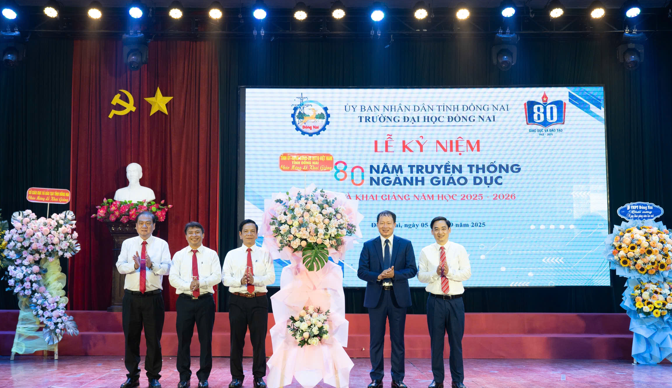 1. Lễ khai giảng năm học 2025 – 2026